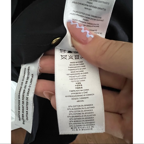 Size 8 Michael Kors dress. All original hardware intact. - Picture 5 of 5